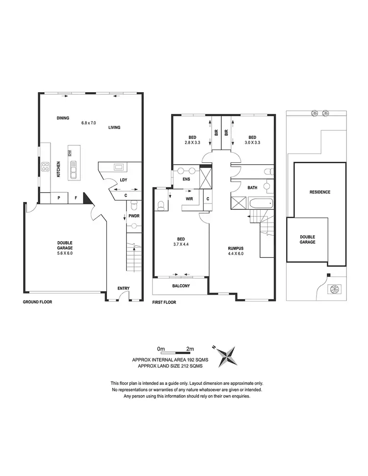 Floorplan of Homely house listing, 9 Cavell Drive, Craigieburn VIC 3064