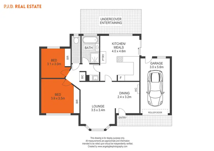Floorplan of Homely house listing, 4/1 Dennis Place, Victor Harbor SA 5211