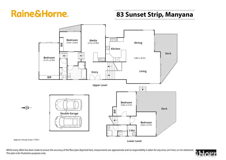 Floorplan of Homely house listing, 83 Sunset Strip, Manyana NSW 2539