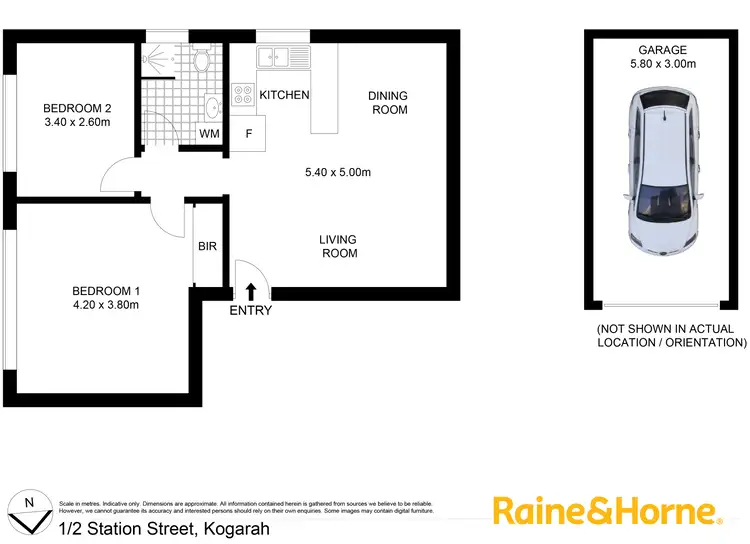 Floorplan of Homely apartment listing, 1/2 Station Street, Kogarah NSW 2217