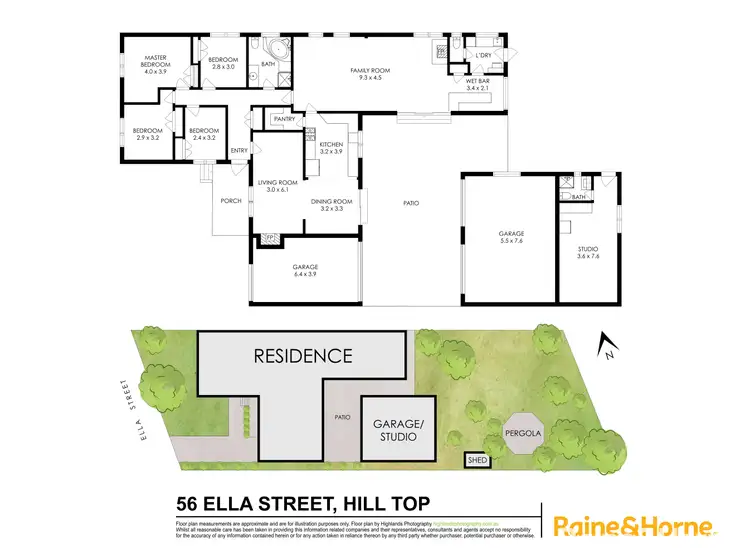 Floorplan of Homely house listing, 56 Ella Street, Hill Top NSW 2575