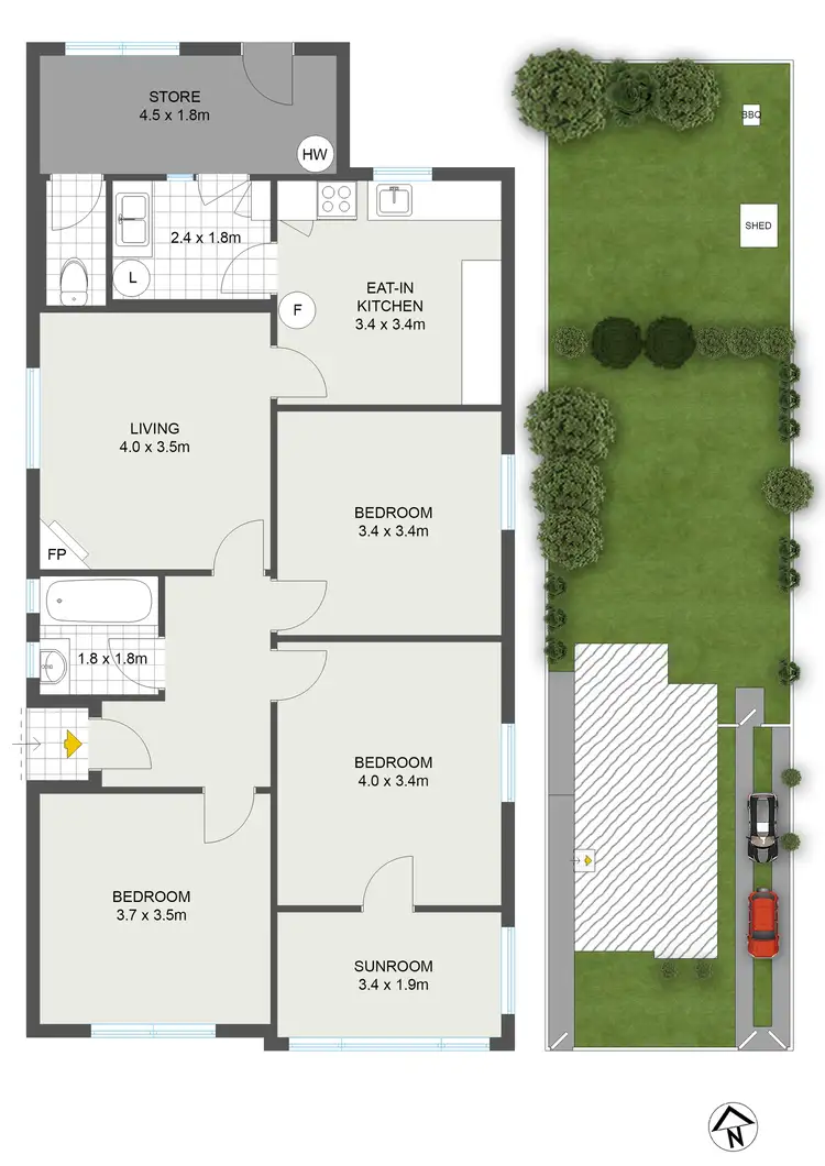 Floorplan of Homely house listing, 166 Storey Street, Maroubra NSW 2035