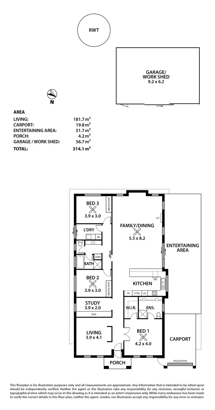 Floorplan of Homely house listing, 23 Catt Drive, Strathalbyn SA 5255