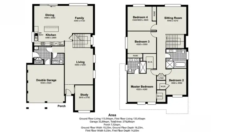 Floorplan of Homely house listing, 3 Toorak Close, Mollymook NSW 2539