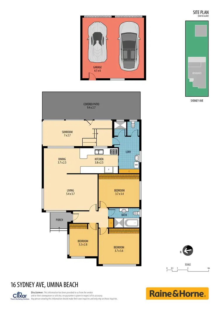 Floorplan of Homely house listing, 16 Sydney Avenue, Umina Beach NSW 2257