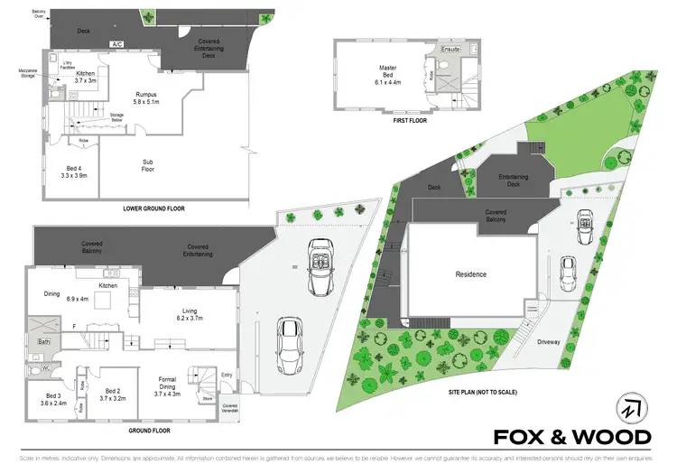 Floorplan of Homely house listing, 133 Lower Washington Drive, Bonnet Bay NSW 2226