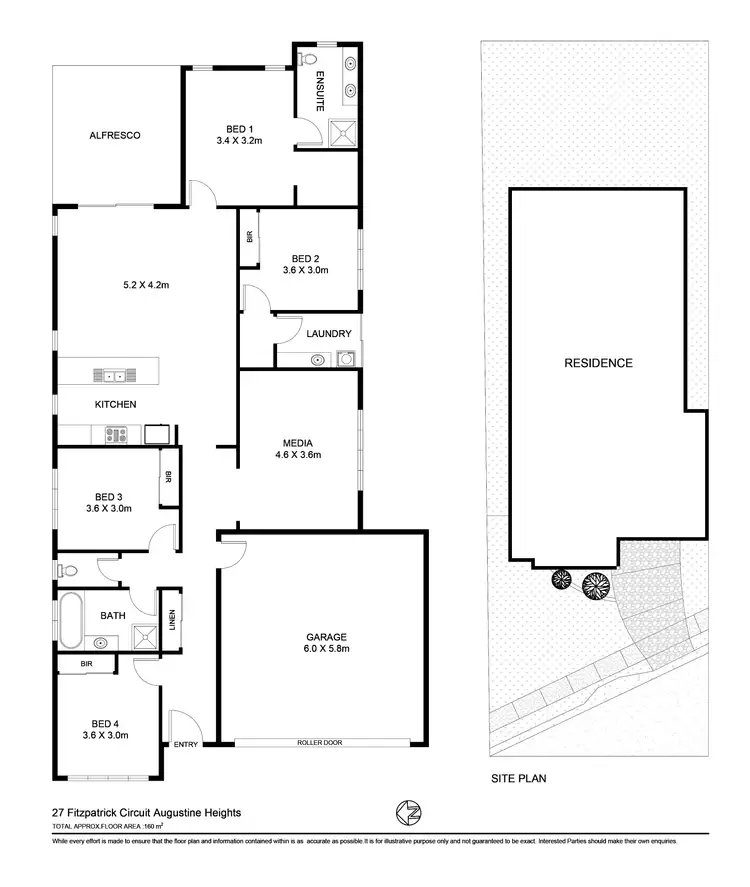 Floorplan of Homely house listing, 27 Fitzpatrick Circuit, Augustine Heights QLD 4300