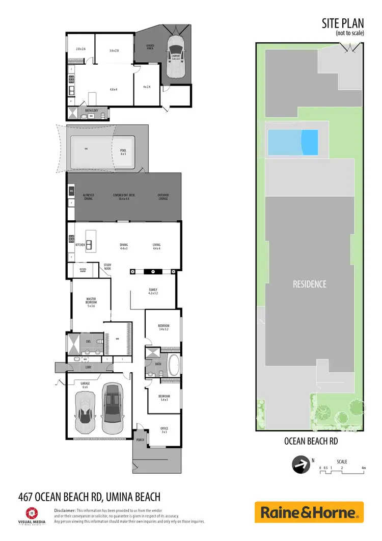 Floorplan of Homely house listing, 467 Ocean Beach Road, Umina Beach NSW 2257