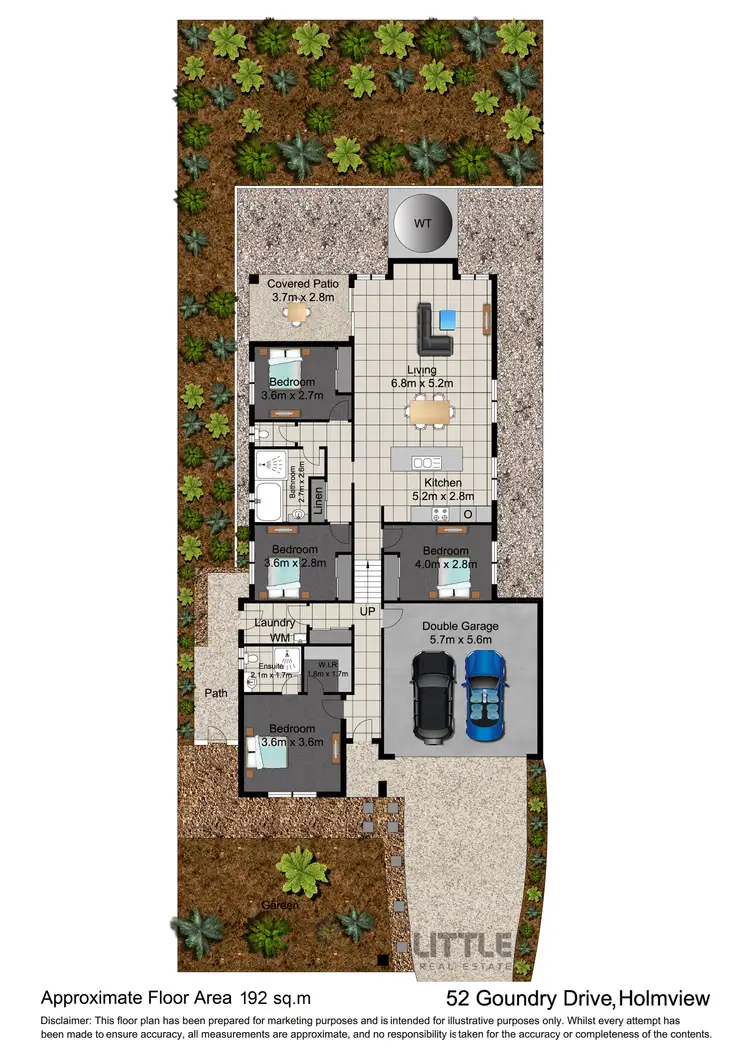 Floorplan of Homely house listing, 52 Goundry Drive, Holmview QLD 4207