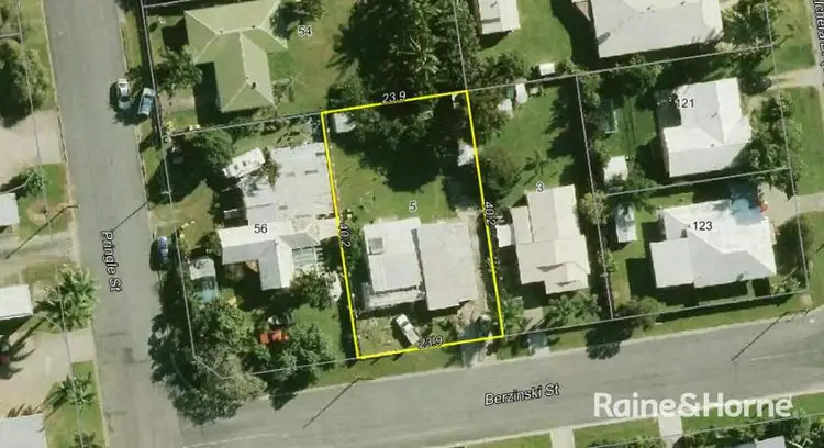 Floorplan of Homely house listing, 5 Berzinski Street, Mossman QLD 4873