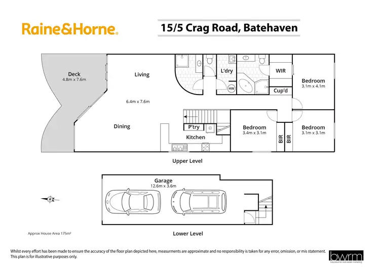 Floorplan of Homely unit listing, 15/5 Crag Road, Batehaven NSW 2536