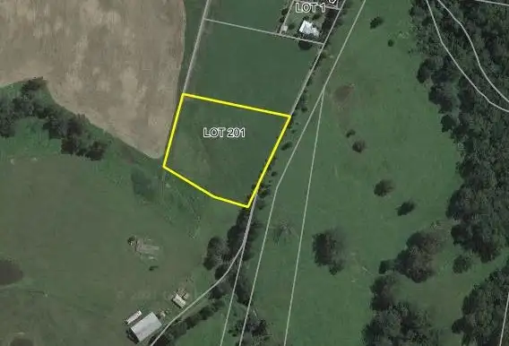 Floorplan of Homely land listing, LOT 201 Jarretts Road, Kangaroo Valley NSW 2577