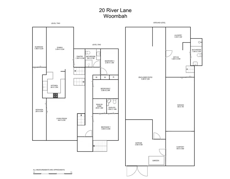 Floorplan of Homely house listing, 20 River Lane, Woombah NSW 2469
