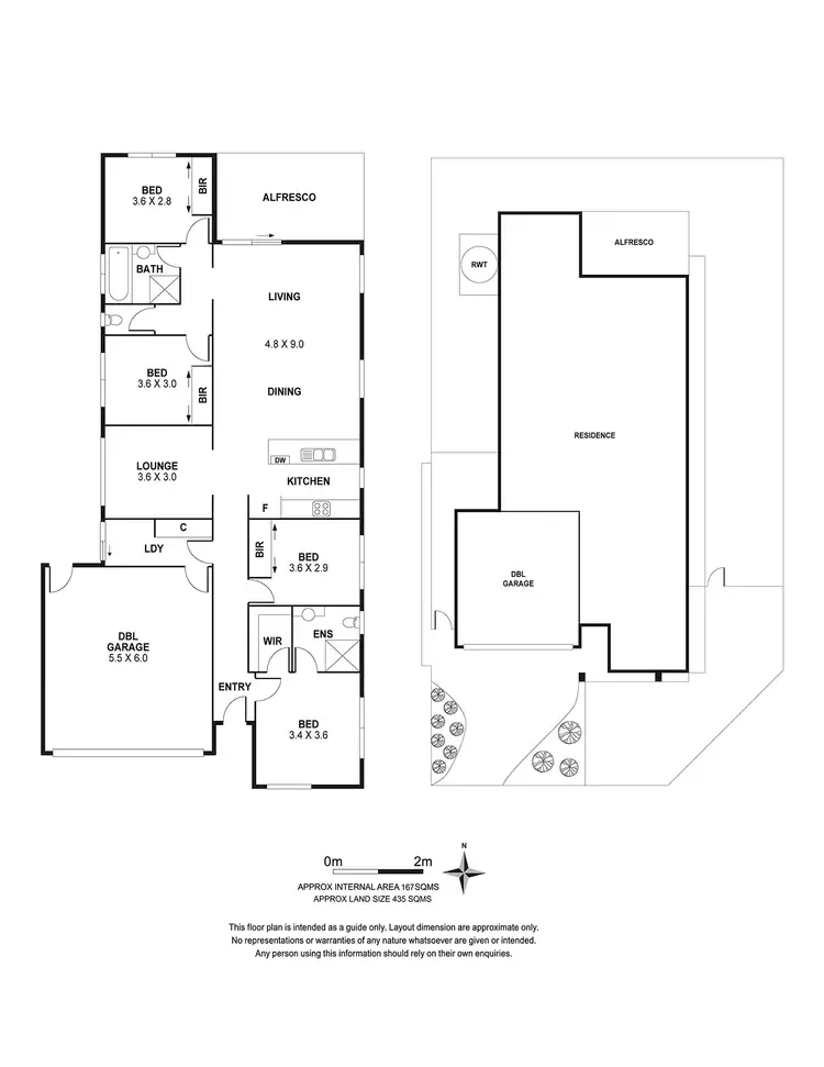 Floorplan of Homely house listing, 18 O'Meara Crescent, Cranbourne East VIC 3977