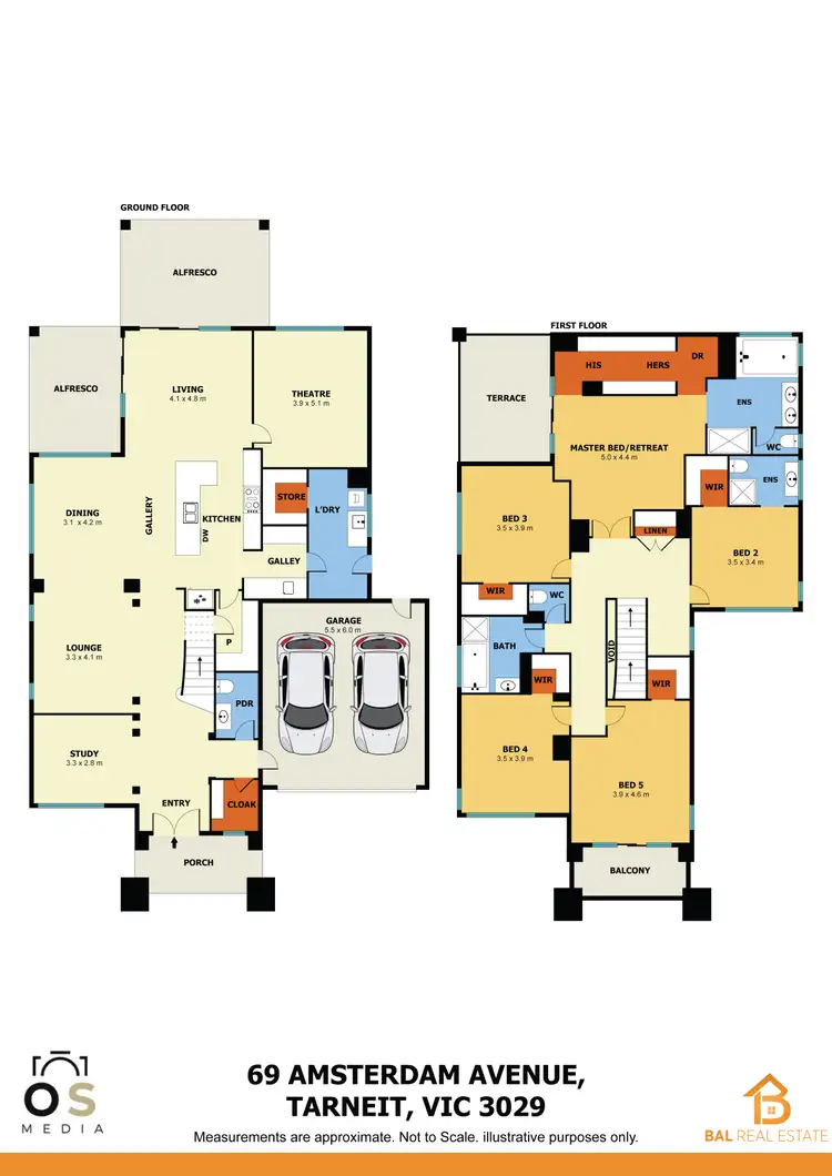 Floorplan of Homely house listing, 69 Amsterdam Avenue, Tarneit VIC 3029