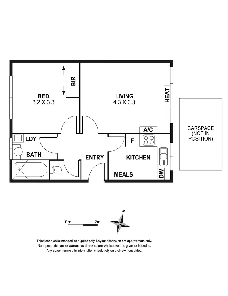 Floorplan of Homely apartment listing, 5/249 Victoria Street, Brunswick VIC 3056