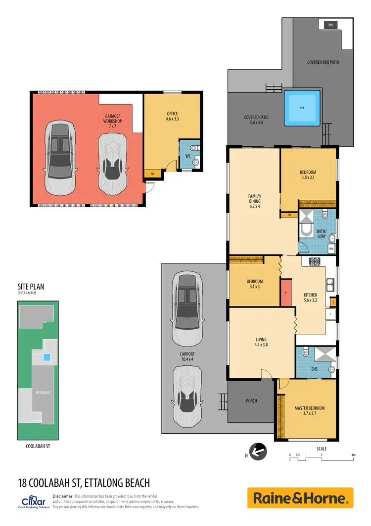 Floorplan of Homely house listing, 18 Coolabah Street, Ettalong Beach NSW 2257