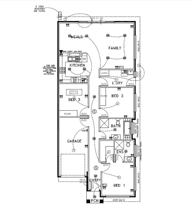 Floorplan of Homely house listing, Lot 1645 Russell Road, Mount Barker SA 5251