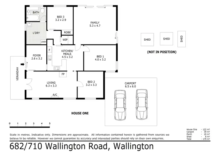 Floorplan of Homely other listing, 682-710 Wallington Road, Wallington VIC 3222