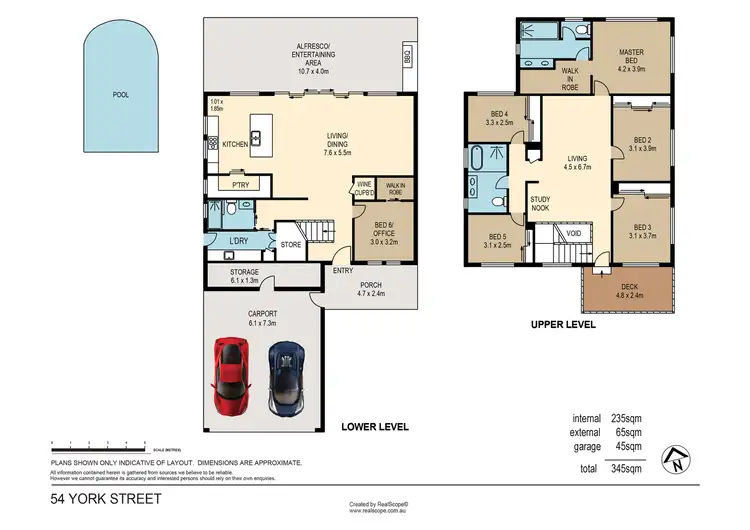Floorplan of Homely house listing, 54 York Street, Morningside QLD 4170
