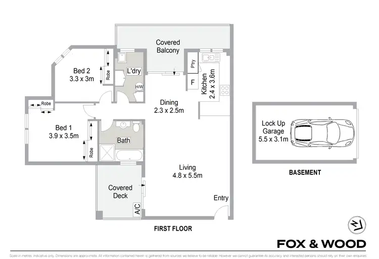 Floorplan of Homely apartment listing, 23/55-61 Belmont Street, Sutherland NSW 2232