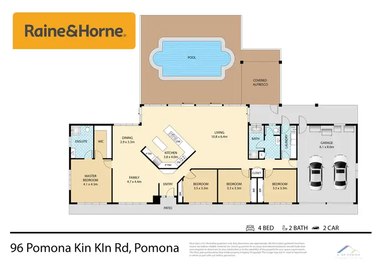 Floorplan of Homely house listing, Address available on request