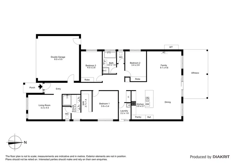Floorplan of Homely house listing, 37 Cutwater Street, Hastings VIC 3915