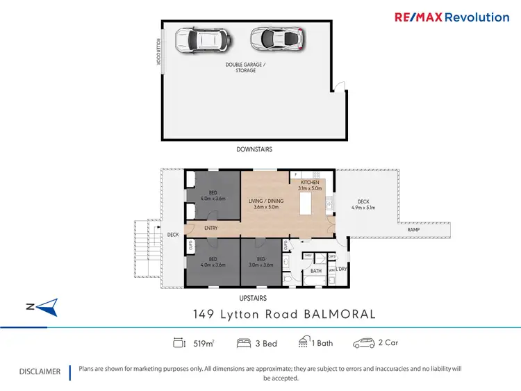 Floorplan of Homely house listing, 149 Lytton Road, Balmoral QLD 4171
