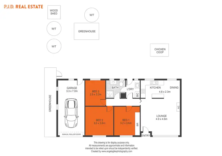 Floorplan of Homely house listing, 110 Wattle Drive, Mccracken SA 5211