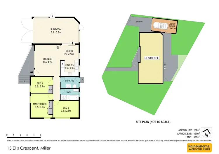 Floorplan of Homely house listing, 15 Ellis Crescent, Miller NSW 2168