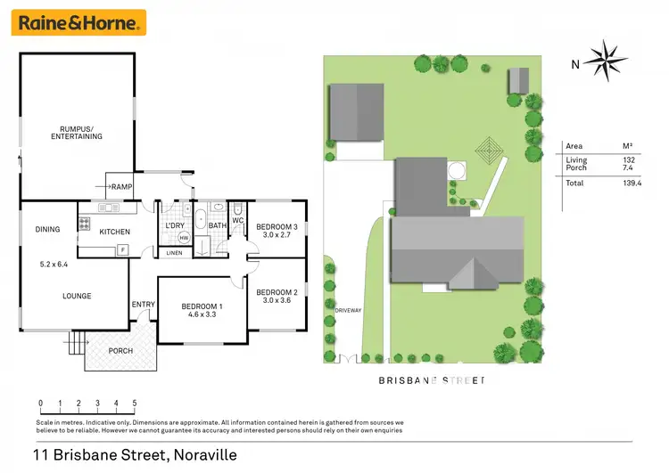 Floorplan of Homely house listing, 11 Brisbane Street, Noraville NSW 2263
