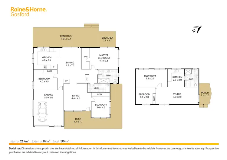 Floorplan of Homely house listing, 43 Bourke Avenue, Yattalunga NSW 2251