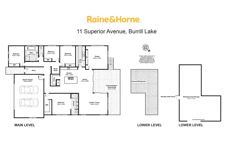 Floorplan of Homely house listing, 11 Superior Avenue, Burrill Lake NSW 2539