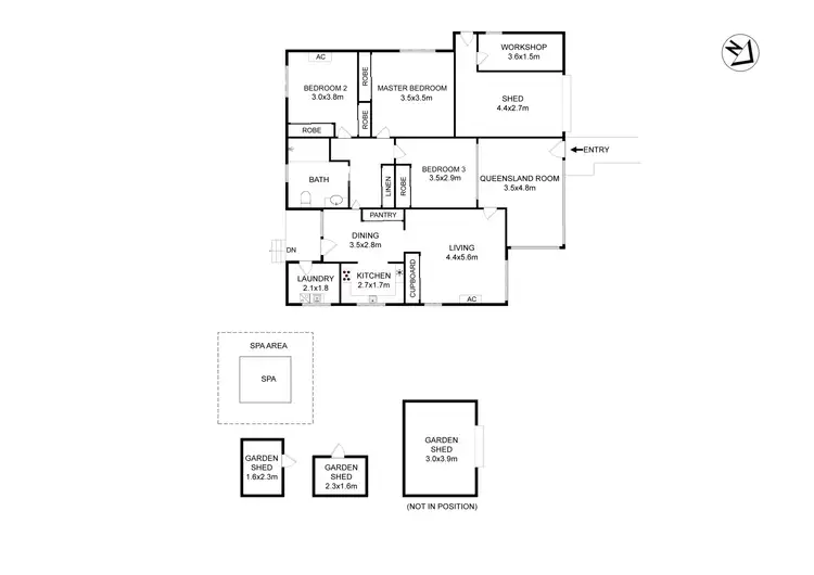 Floorplan of Homely house listing, 16 Sophia Jane Avenue, Woodberry NSW 2322