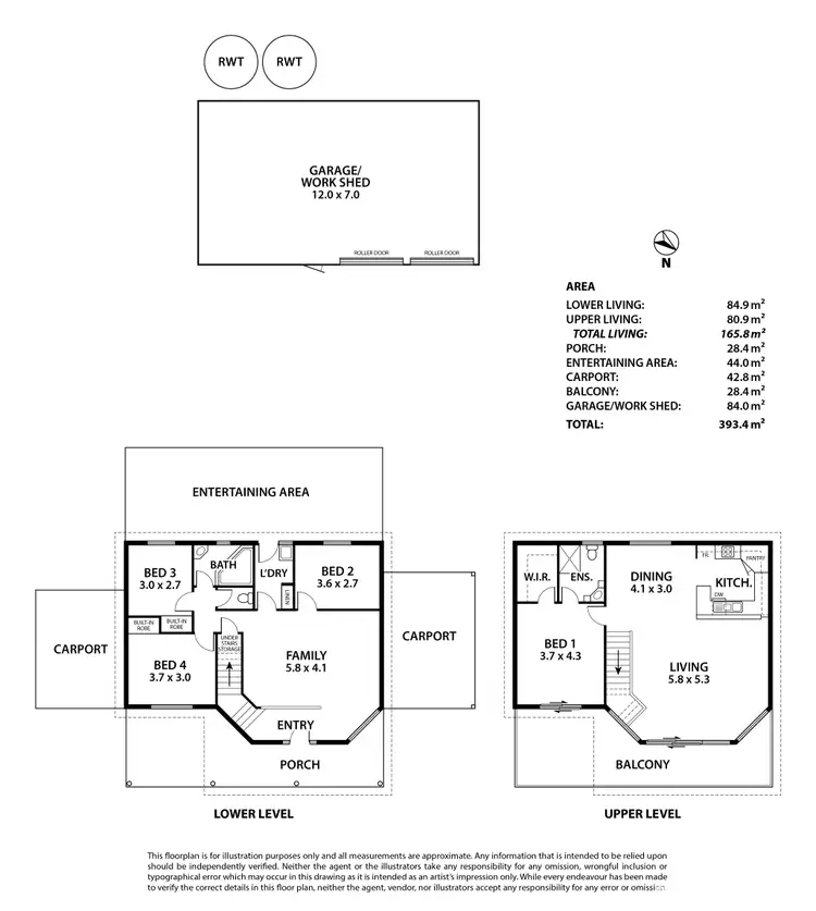 Floorplan of Homely house listing, 30 Story Street, Milang SA 5256