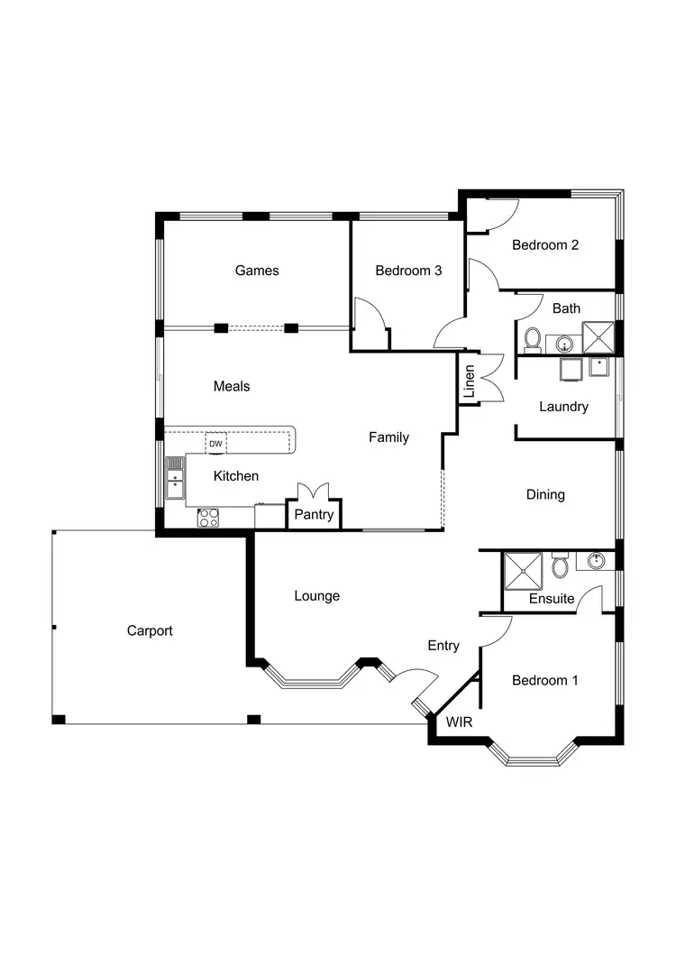 Floorplan of Homely house listing, 14 Bray Street, Kelmscott WA 6111
