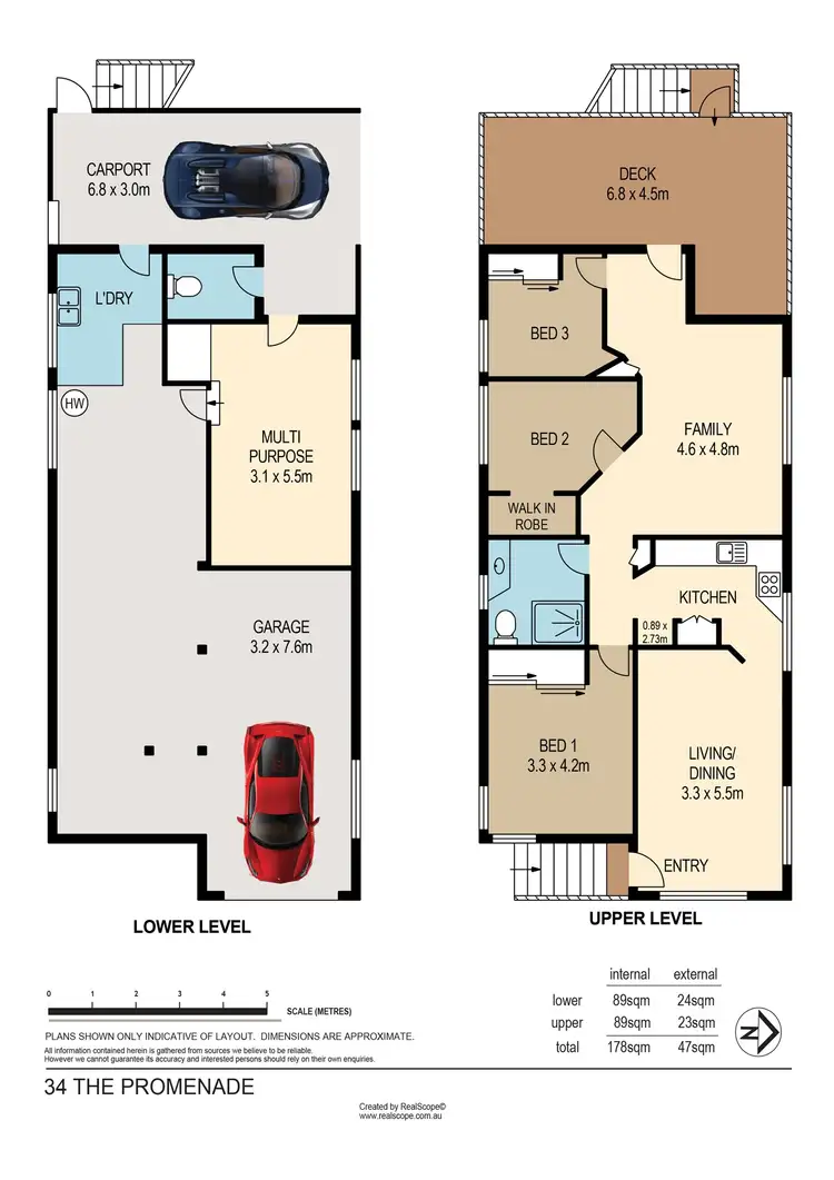 Floorplan of Homely house listing, 34 The Promenade, Camp Hill QLD 4152