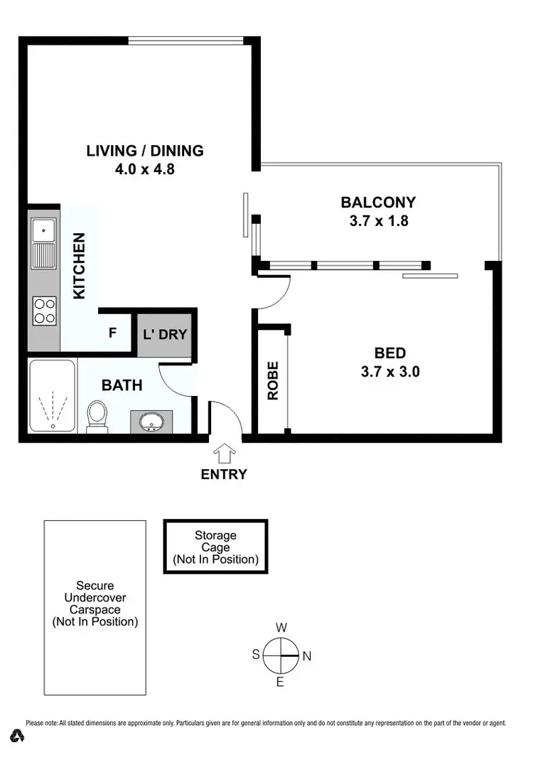 Floorplan of Homely apartment listing, 813/377 Burwood Road, Hawthorn VIC 3122
