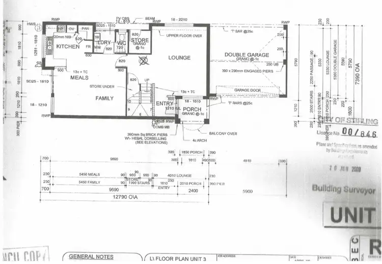 Floorplan of Homely house listing, 3/27 Tuart Street, Yokine WA 6060