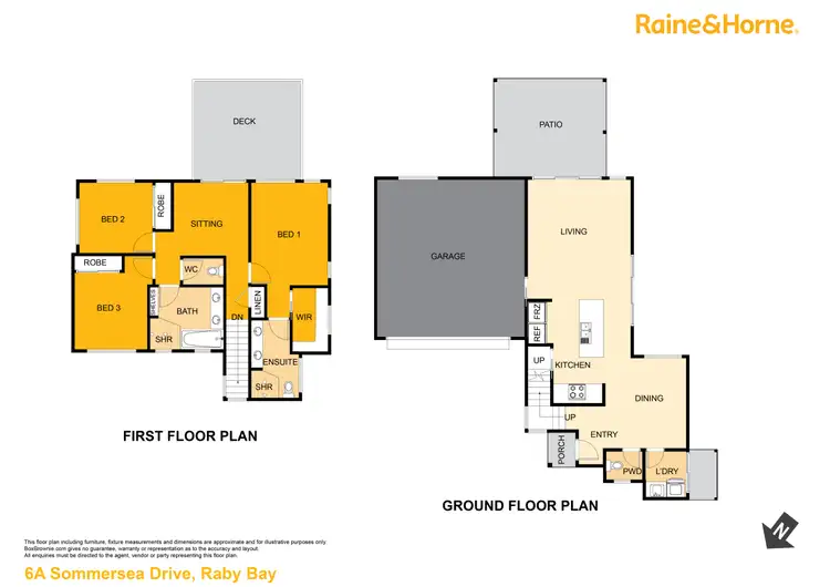 Floorplan of Homely house listing, 6A Sommersea Drive, Raby Bay QLD 4163