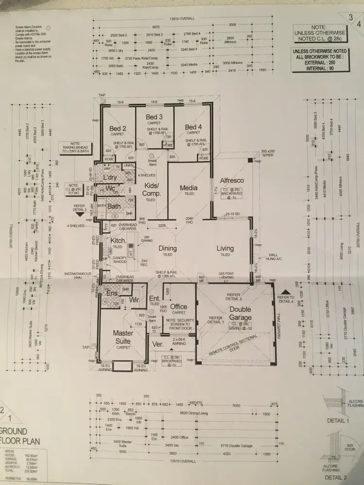 Floorplan of Homely house listing, 12 St Pierre Loop, Meadow Springs WA 6210