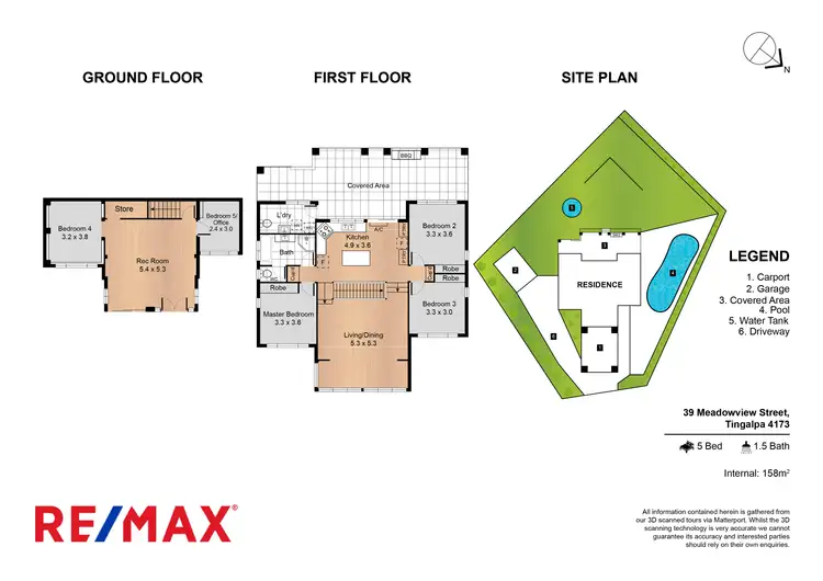 Floorplan of Homely house listing, 39 Meadowview Street, Tingalpa QLD 4173