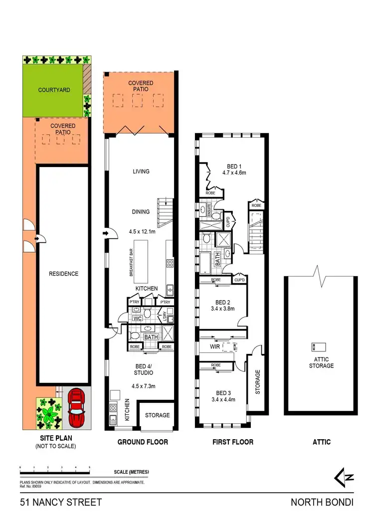Floorplan of Homely house listing, 51 Nancy Street, North Bondi NSW 2026
