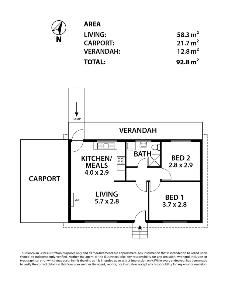 Floorplan of Homely house listing, 29 Albyn Terrace, Strathalbyn SA 5255