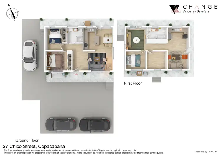 Floorplan of Homely house listing, 27 Chico Street, Copacabana NSW 2251