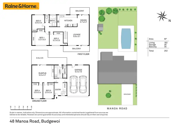Floorplan of Homely house listing, 48 Manoa Road, Budgewoi NSW 2262