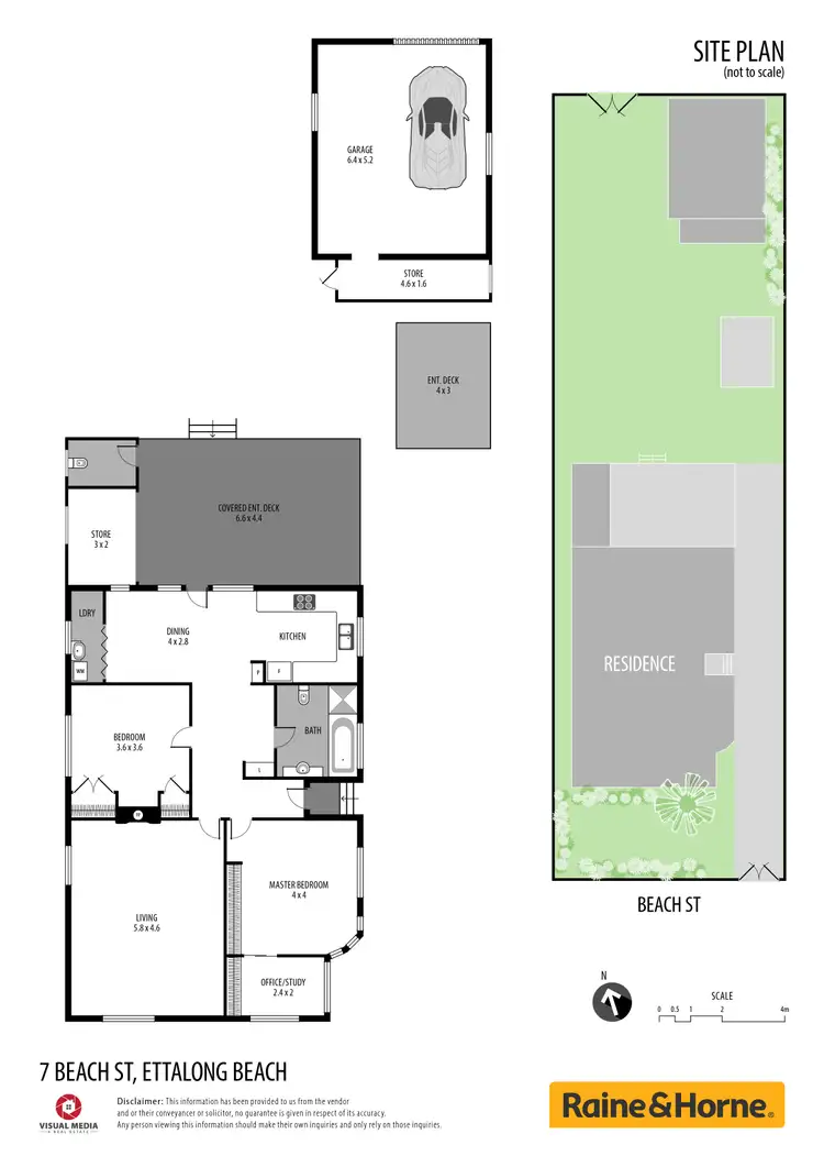 Floorplan of Homely house listing, 7 Beach Street, Ettalong Beach NSW 2257