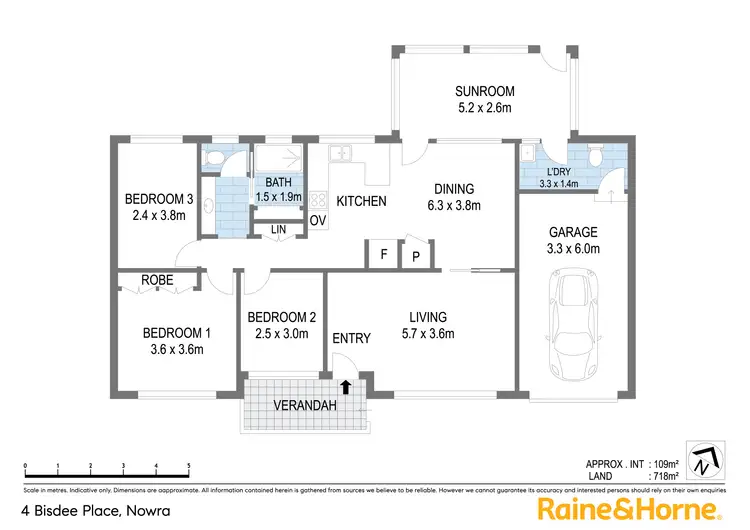 Floorplan of Homely house listing, 4 Bisdee Place, Nowra NSW 2541