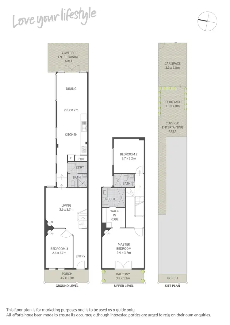 Floorplan of Homely house listing, 48 Ivy Street, Darlington NSW 2008
