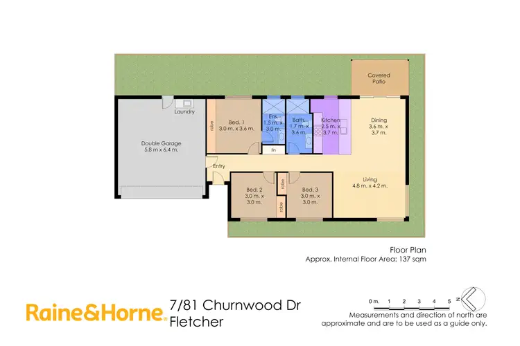 Floorplan of Homely house listing, 7/81 Churnwood Drive, Fletcher NSW 2287